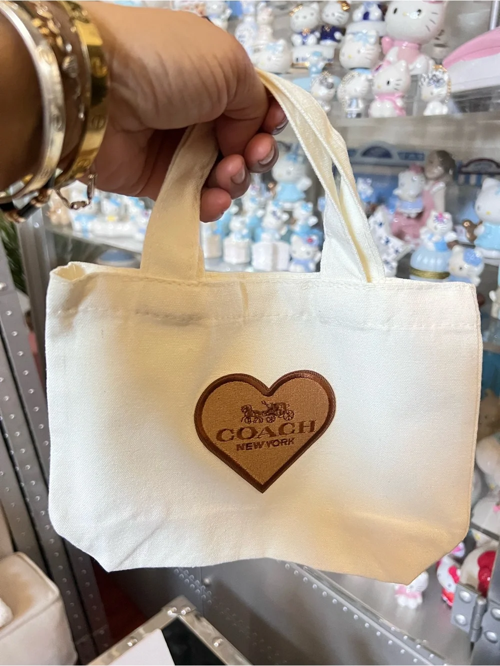 Canvas Mini Tote
